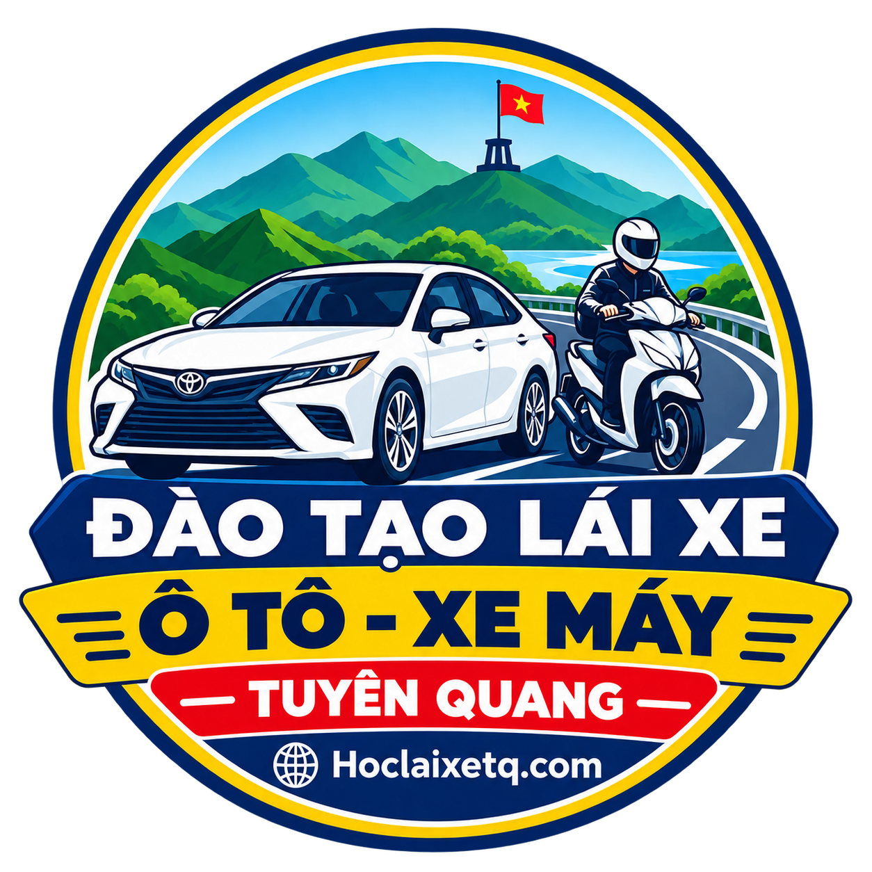 Trung tâm Đào tạo & Sát hạch lái xe